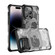 iPhone 14 Pro Max wlons Explorer Series PC+TPU Phone Case  - Black