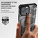 iPhone 14 Pro Max wlons Explorer Series PC+TPU Phone Case  - Black