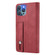 iPhone 14 Pro Max Wristband Magnetic Leather Phone Case  - Red