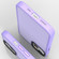 iPhone 14 Pro Max Translucent Frosted Shockproof Phone Case  - Light Purple