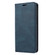 iPhone 14 Pro Max Wristband Magnetic Leather Phone Case  - Dark Blue