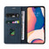 iPhone 14 Pro Max Wristband Magnetic Leather Phone Case  - Dark Blue