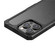 iPhone 14 Pro Max Carbon Fiber Shockproof Phone Case  - Black