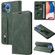 iPhone 14 Pro Max Wristband Magnetic Leather Phone Case  - Green