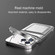 iPhone 14 Pro Max Dual Card TPU Phone Case  - Transparent
