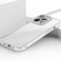 iPhone 14 Pro Max PC + TPU Shockproof Case  - White