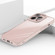 iPhone 14 Pro Max PC + TPU Shockproof Case  - Pink