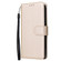 iPhone 14 Pro Max Multifunctional Horizontal Flip Leather Case with Three Card Slot  - Tyrant Gold