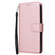 iPhone 14 Pro Max Multifunctional Horizontal Flip Leather Case with Three Card Slot  - Rose Gold