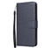 iPhone 14 Pro Max Multifunctional Horizontal Flip Leather Case with Three Card Slot  - Navy