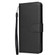 iPhone 14 Pro Max Multifunctional Horizontal Flip Leather Case with Three Card Slot  - Black