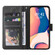 iPhone 14 Pro Max Multifunctional Horizontal Flip Leather Case with Three Card Slot  - Black