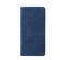 iPhone 14 Pro Max Simple Suction Closure Horizontal Flip Leather Case  - Blue
