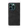 iPhone 14 Pro Max Simple Suction Closure Horizontal Flip Leather Case  - Black