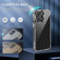 iPhone 14 Pro Max TPU + PC Transparent Shockproof Phone Case