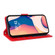 iPhone 14 Pro Max Multifunctional Horizontal Flip Leather Case with Three Card Slot  - Red