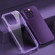 iPhone 14 Pro Max TPU Four-corner Airbag Shockproof Phone Case  - Purple