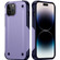 iPhone 14 Pro Max PC + TPU Shockproof Protective Phone Case  - Light Purple+Sapphire Blue