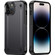 iPhone 14 Pro Max PC + TPU Shockproof Protective Phone Case  - Grey+Black