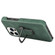 iPhone 14 Pro Max Ring Holder PU Phone Case  - Dark Green