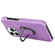 iPhone 14 Pro Max Ring Holder PU Phone Case  - Purple