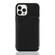 iPhone 14 Pro Max Skin Feel PU + TPU + PC Back Cover Shockproof Case  - Black