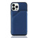 iPhone 14 Pro Max Skin Feel PU + TPU + PC Back Cover Shockproof Case  - Royal Blue