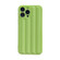 iPhone 14 Pro Max Roman Column Stripes TPU Phone Case  - Fruit Green
