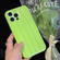 iPhone 14 Pro Max Roman Column Stripes TPU Phone Case  - Fruit Green