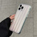 iPhone 14 Pro Max Roman Column Stripes TPU Phone Case  - Mermaid