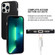 iPhone 14 Pro Max GOOSPERY JELLY Shockproof Soft TPU Case  - Black