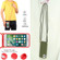 iPhone 14 Pro Max Wheat Straw Material + TPU Shockproof Phone Case with Neck Lanyard  - Dark Green
