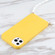 iPhone 14 Pro Max Wheat Straw Material + TPU Shockproof Phone Case with Neck Lanyard  - Yellow