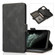 iPhone 14 Pro Max Retro Magnetic Closing Clasp Leather Case  - Black