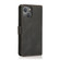 iPhone 14 Pro Max Retro Magnetic Closing Clasp Leather Case  - Black