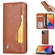 iPhone 14 Pro Max Knead Skin Texture Leather Case  - Brown