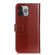 iPhone 14 Pro Max Pearl Texture Leather Case  - Brown