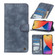 iPhone 14 Pro Max Antelope Texture Leather Case  - Blue