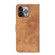 iPhone 14 Pro Max Antelope Texture Leather Case  - Brown