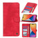 iPhone 14 Pro Max Antelope Texture Leather Case  - Red