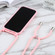 iPhone 14 Pro Max Candy Colors TPU Protective Phone Case with Lanyard  - Pink