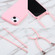 iPhone 14 Pro Max Candy Colors TPU Protective Phone Case with Lanyard  - Pink