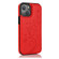 iPhone 14 Pro Max Butterflies Flowers Double Buckle Case  - Red