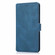 iPhone 14 Pro Max Retro Magnetic Closing Clasp Leather Case  - Navy Blue