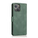 iPhone 14 Pro Max Retro Magnetic Closing Clasp Leather Case  - Green