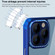 iPhone 14 Pro Max Shockproof Metal + Acrylic + TPU Phone Case  - Green
