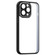 iPhone 14 Pro Max Shockproof Metal + Acrylic + TPU Phone Case  - Black