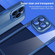 iPhone 14 Pro Max Shockproof Metal + Acrylic + TPU Phone Case  - Light Blue