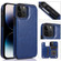 iPhone 14 Pro Max Double Buckle Phone Case  - Blue