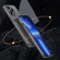 iPhone 14 Pro Max Carbon Fiber Texture MagSafe Magnetic Phone Case  - Blue